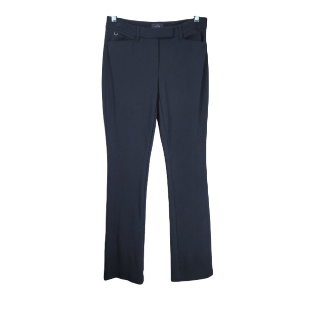 White House Black Market Slim Boot Cut Dress Pants Office Workwear